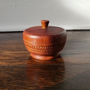 Small Wooden Trivet Box